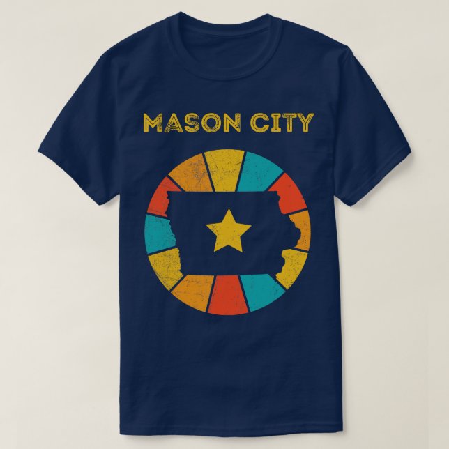 Camiseta Recuento con problemas de la cosecha 1 de Mason Ci (Diseño del anverso)