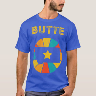 Camiseta Recuento con problemas de la cosecha Butte Montana