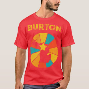 Camiseta Recuento con problemas de la cosecha de Burton Mic