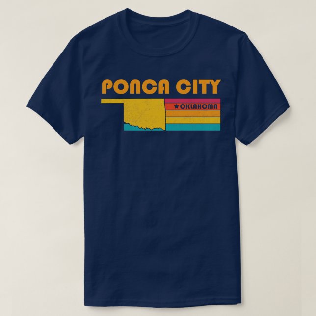 Camiseta Recuento con problemas de la cosecha de Ponca City (Diseño del anverso)