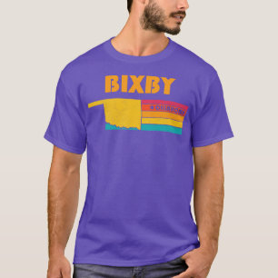 Camiseta Recuento con problemas de la época de Bixby Oklaho