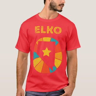 Camiseta Recuento con problemas de la época de Elko Nevada 