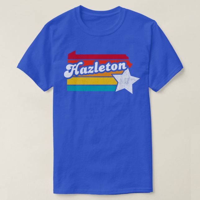 Camiseta Recuento con problemas de la época de Hazleton Pen (Diseño del anverso)