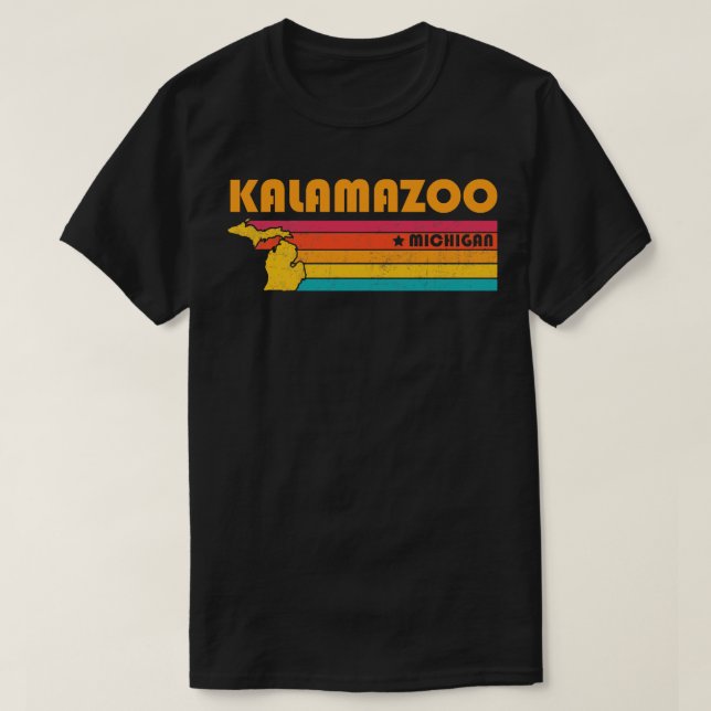 Camiseta Recuento con problemas de la época de Kalamazoo Mi (Diseño del anverso)