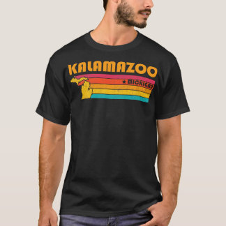 Camiseta Recuento con problemas de la época de Kalamazoo Mi