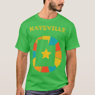 Camiseta Recuento con problemas de la época de Kaysville Ut