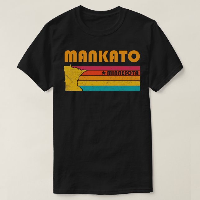 Camiseta Recuento con problemas de la época de Mankato Minn (Diseño del anverso)