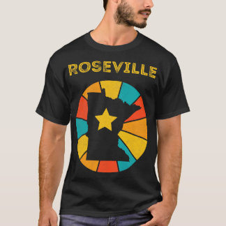 Camiseta Recuento con problemas de la época de Roseville Mi