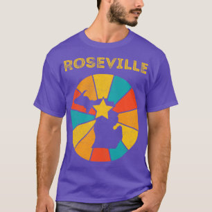 Camiseta Recuento con problemas de la época de Roseville Mi