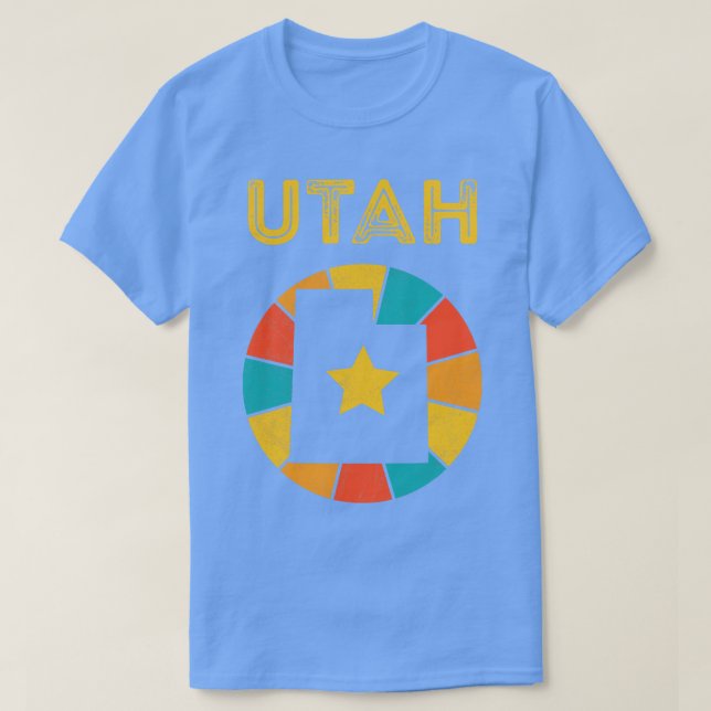 Camiseta Recuento con problemas de la época de Utah 1 (Diseño del anverso)