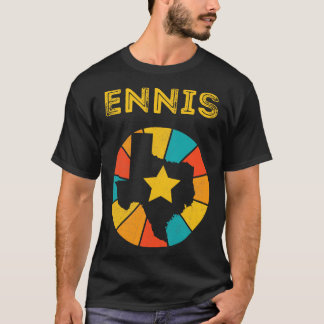 Camiseta Recuento con problemas de venado de Ennis Texas 1
