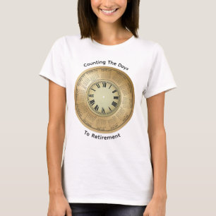 Camiseta Recuento de jubilaciones de 2026 Los días de la ca