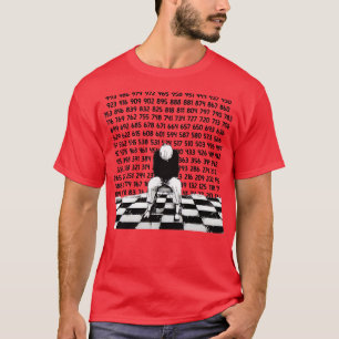 Camiseta Recuento de kaneki 1000 menos 7 1