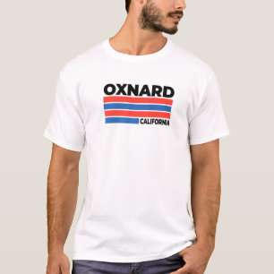 Camiseta Recuento de Oxnard California Ca Keepsake Boxnard