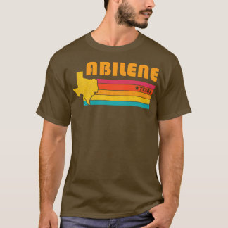 Camiseta Recuento de problemas de la época de Abilene Texas