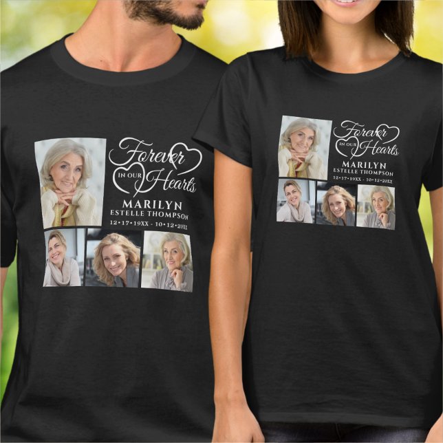 Camiseta Recuento para siempre en nuestros CORAZONES (Subido por el creador)