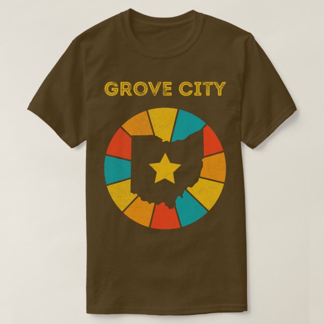 Camiseta Recuento perturbado de la época de Ohio de Grove C (Diseño del anverso)
