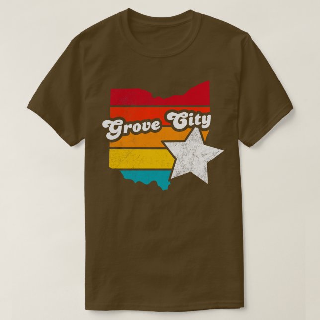 Camiseta Recuento perturbado de la época de Ohio de Grove C (Diseño del anverso)
