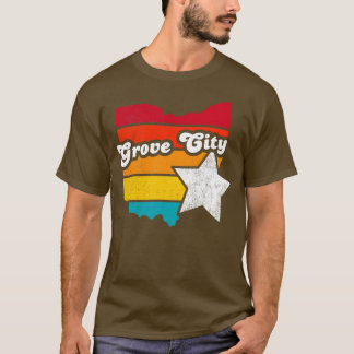 Camiseta Recuento perturbado de la época de Ohio de Grove C