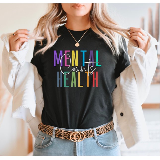 Camiseta Recuentos de salud mental (Subido por el creador)