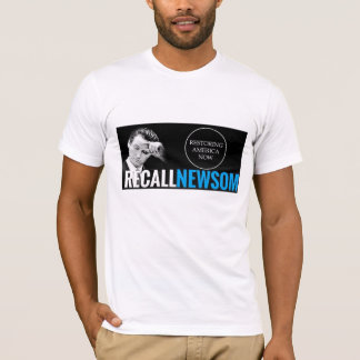 CAMISETA RECUERDA A NEWSOM NOW T-SHIRT - HOMBRES