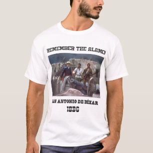 Camiseta Recuerda el Alamo Davy Crockett