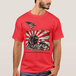 Camiseta RECUERDA la batalla de Iwo Jima