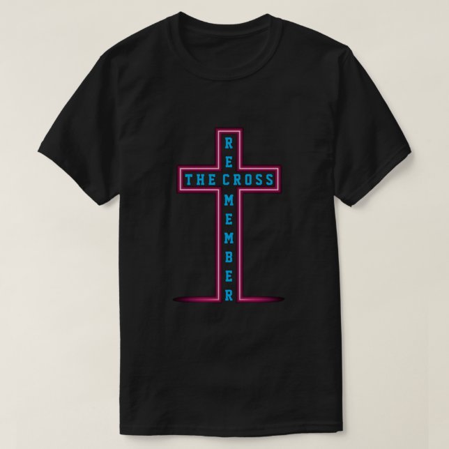 Camiseta Recuerda La Cruz (Diseño del anverso)