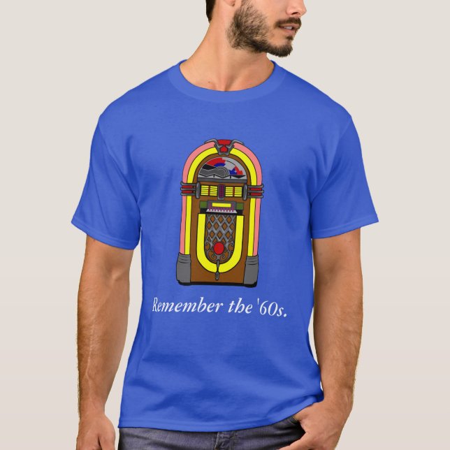 Camiseta Recuerda los 60 (Anverso)