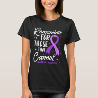 Camiseta Recuerda Por Aquellos Que No Pueden Heimerheimer A