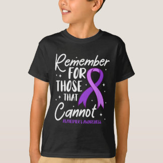 Camiseta Recuerda Por Aquellos Que No Pueden Heimerheimer C