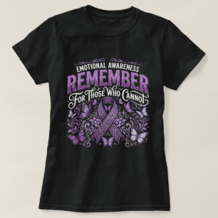 Camiseta Recuerda por aquellos que no pueden Luchador contr