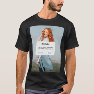 Camiseta Recuerda Que No Eres Un RedHead De 20 Años Así Que