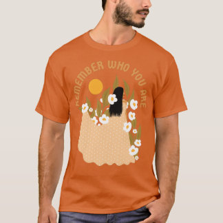 Camiseta Recuerda quién eres