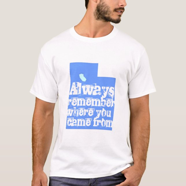 Camiseta Recuerda siempre (Anverso)