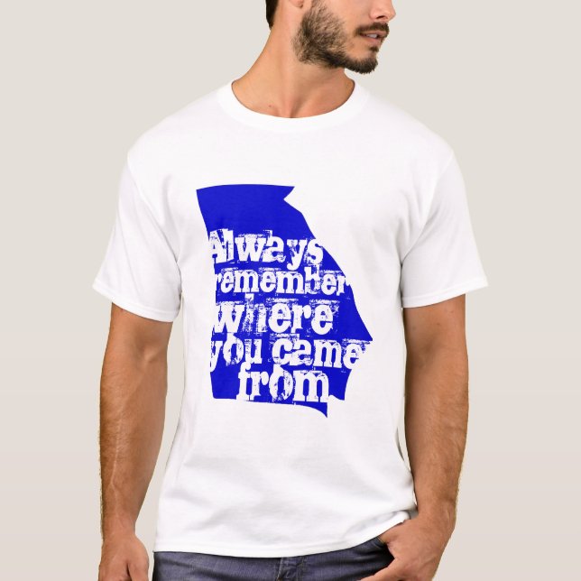 Camiseta Recuerda siempre (Anverso)