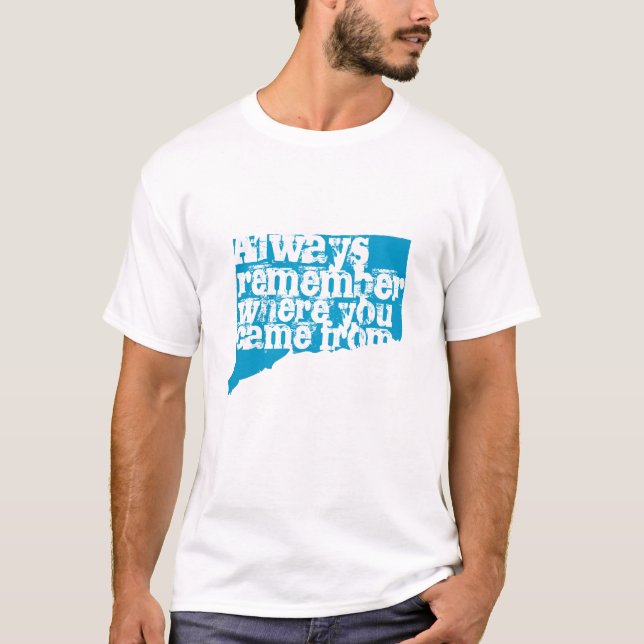 Camiseta Recuerda siempre (Anverso)