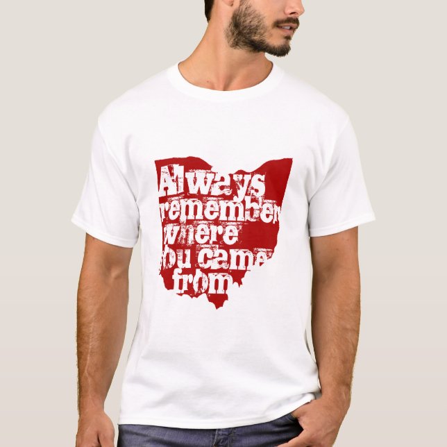 Camiseta Recuerda siempre (Anverso)