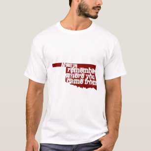 Camiseta Recuerda siempre