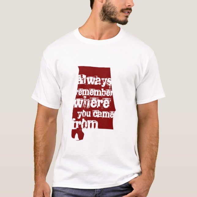 Camiseta Recuerda siempre (Anverso)