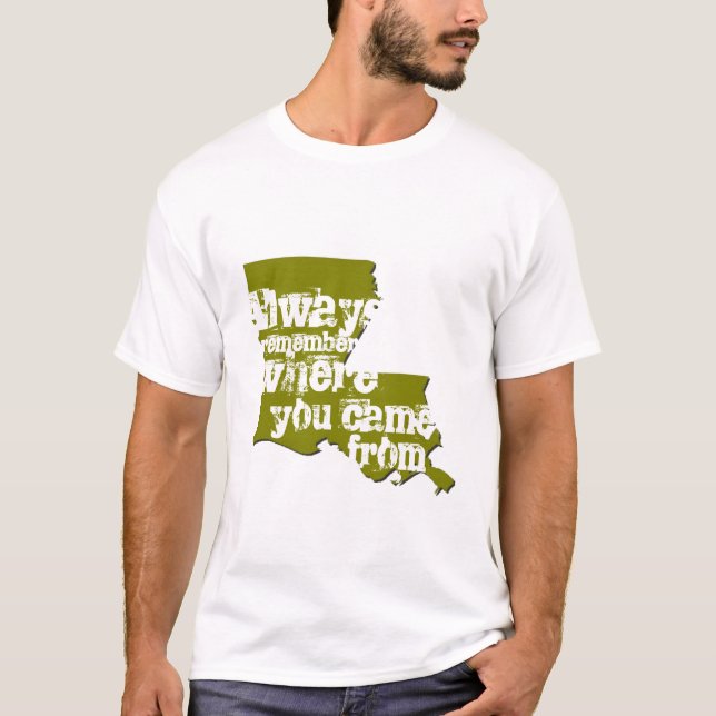 Camiseta Recuerda siempre (Anverso)
