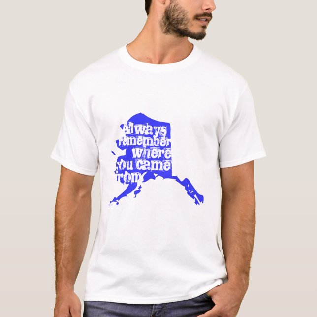 Camiseta Recuerda siempre (Anverso)