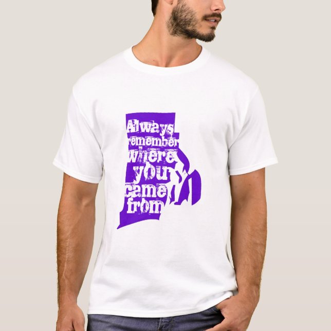 Camiseta Recuerda siempre (Anverso)