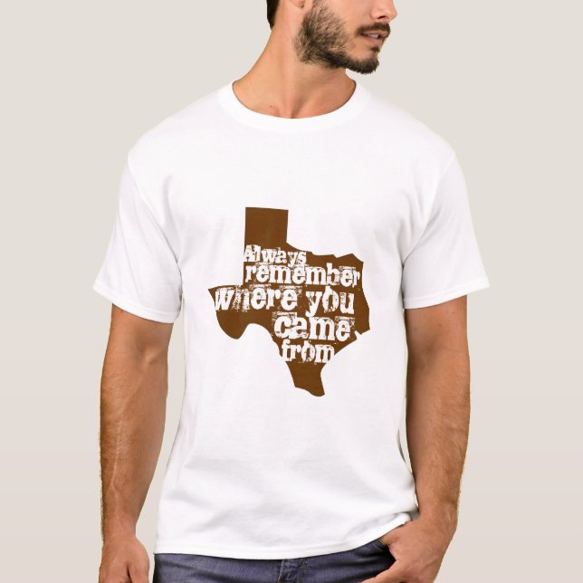 Camiseta Recuerda siempre (Anverso)