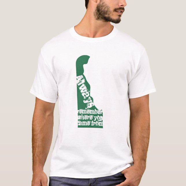 Camiseta Recuerda siempre (Anverso)