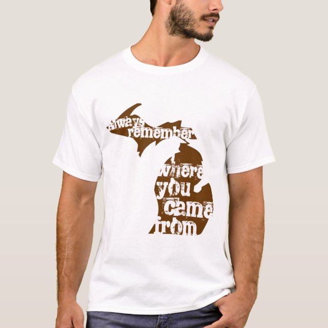 Camiseta Recuerda siempre (Anverso)