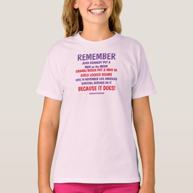 CAMISETA RECUERDA VOTAR (Anverso)
