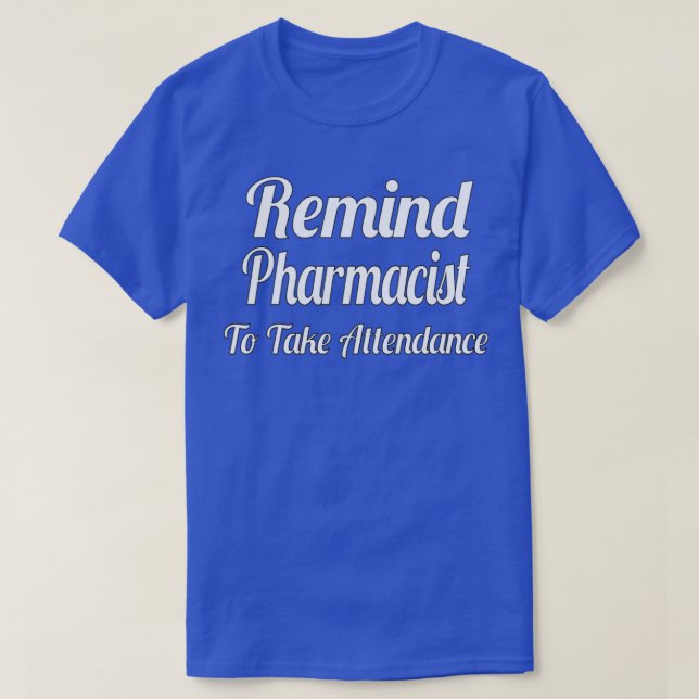 Camiseta Recuérdame Que Asistan 1 (Diseño del anverso)