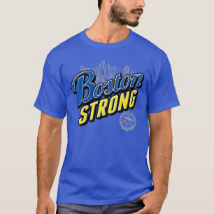 Camiseta Recuerdan con fuerza en la ciudad de Boston