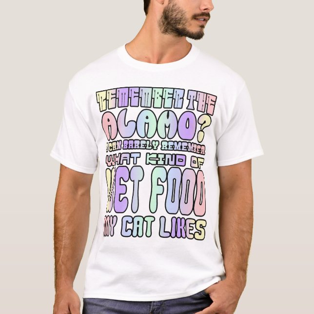 Camiseta ¿Recuerdas el Álamo? (Anverso)